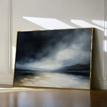 Abstract 650 Canvas Art 60 x 40 cm / Stretched on hidden frame