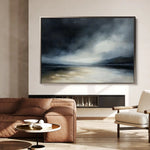 Abstract 650 Canvas Art 60 x 40 cm / Stretched on hidden frame