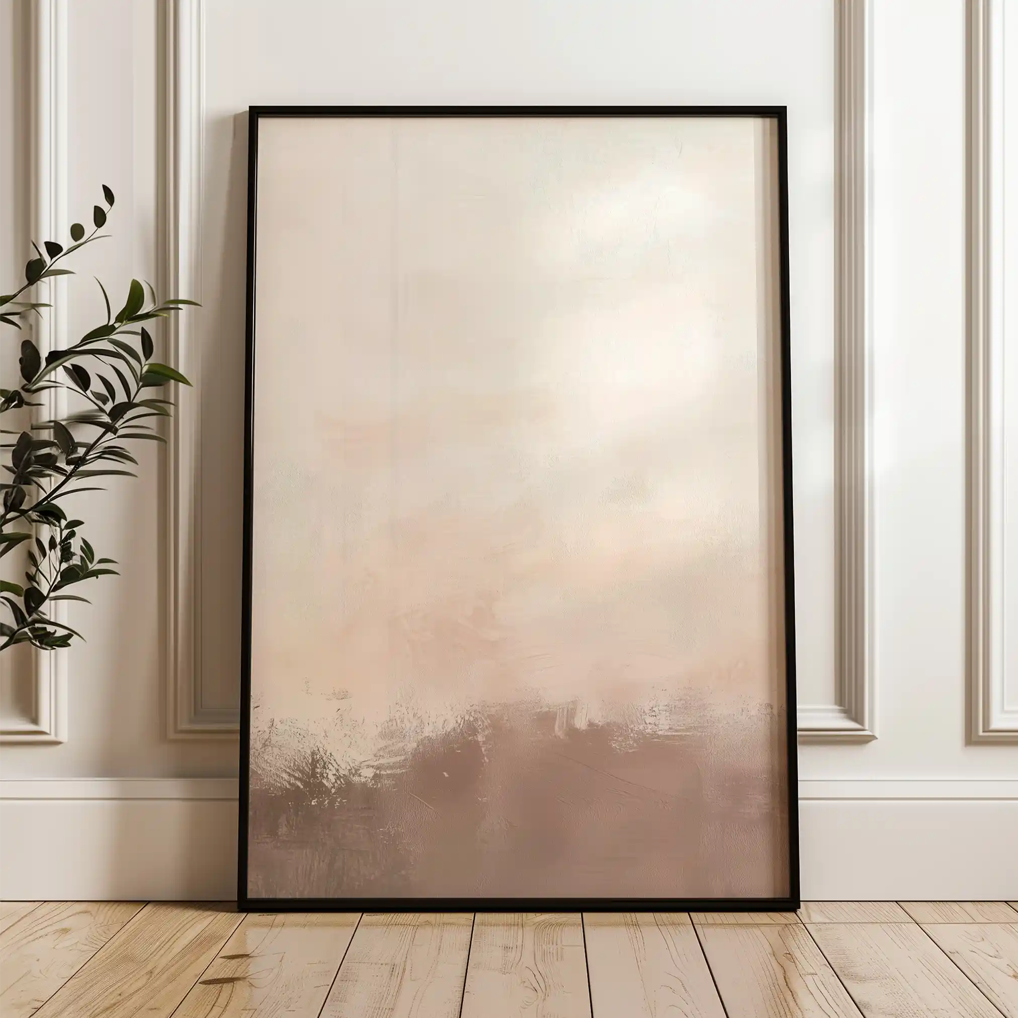 Abstract 651 Canvas Art 60 x 40 cm / Stretched on hidden frame