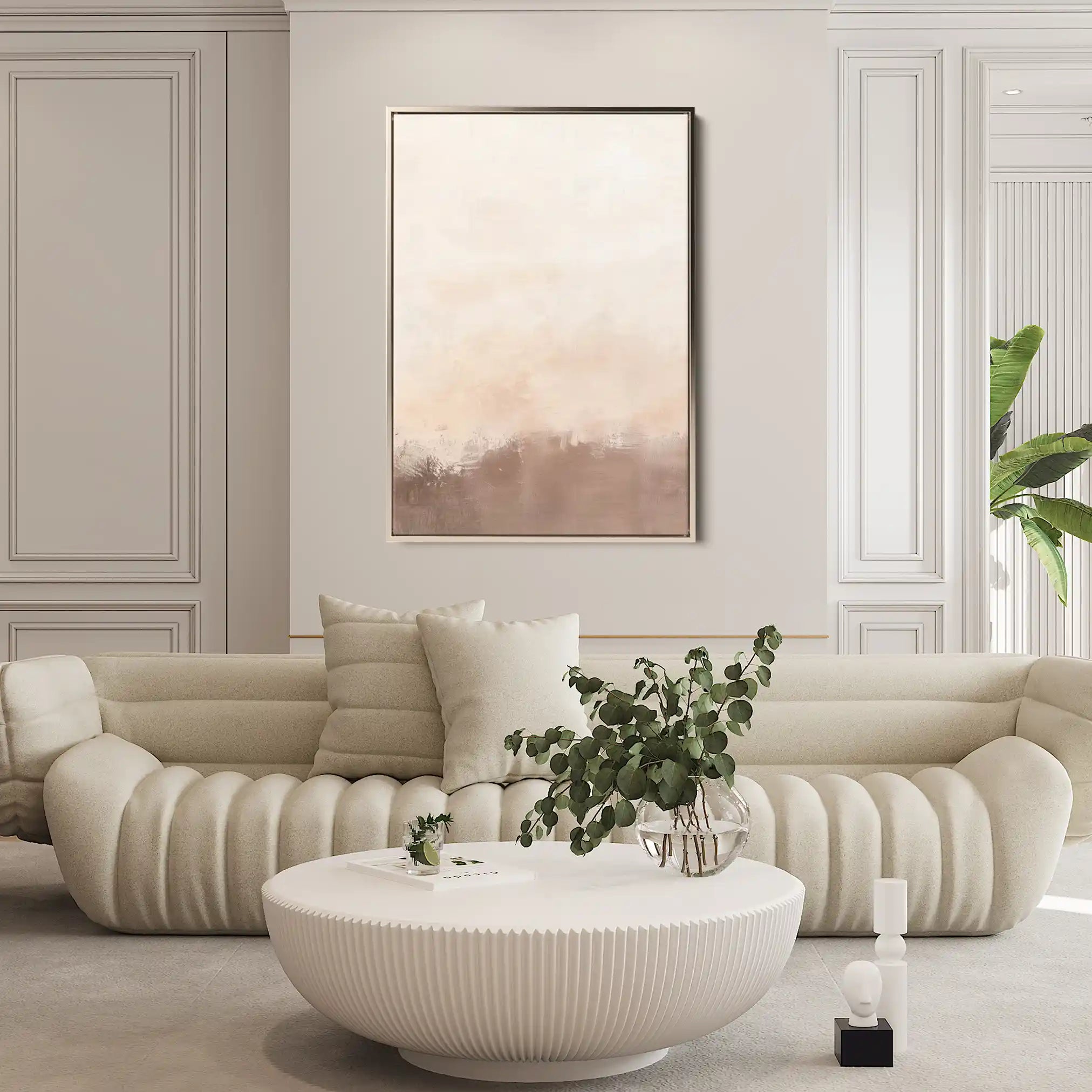 Abstract 651 Canvas Art 60 x 40 cm / Stretched on hidden frame