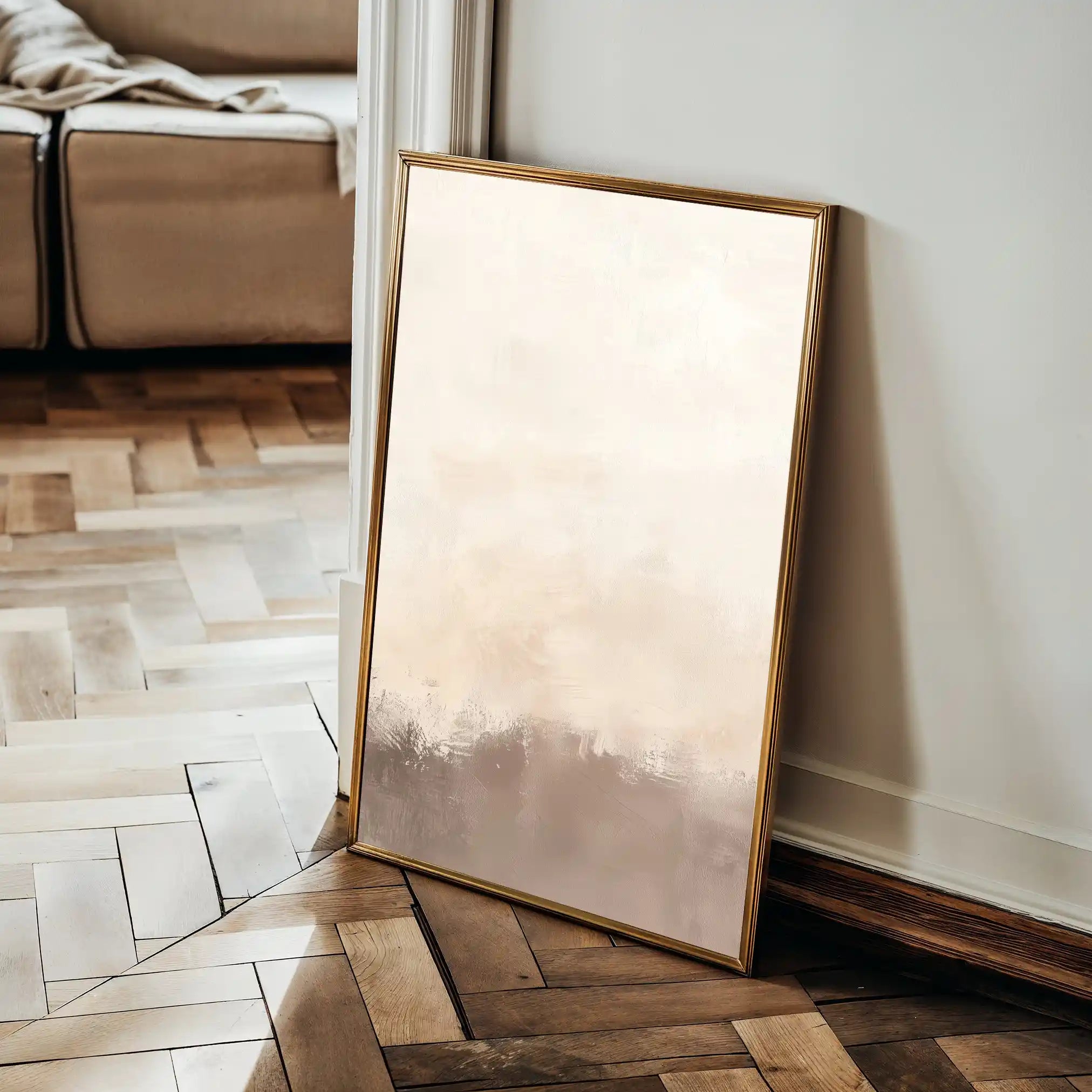 Abstract 651 Canvas Art 60 x 40 cm / Stretched on hidden frame