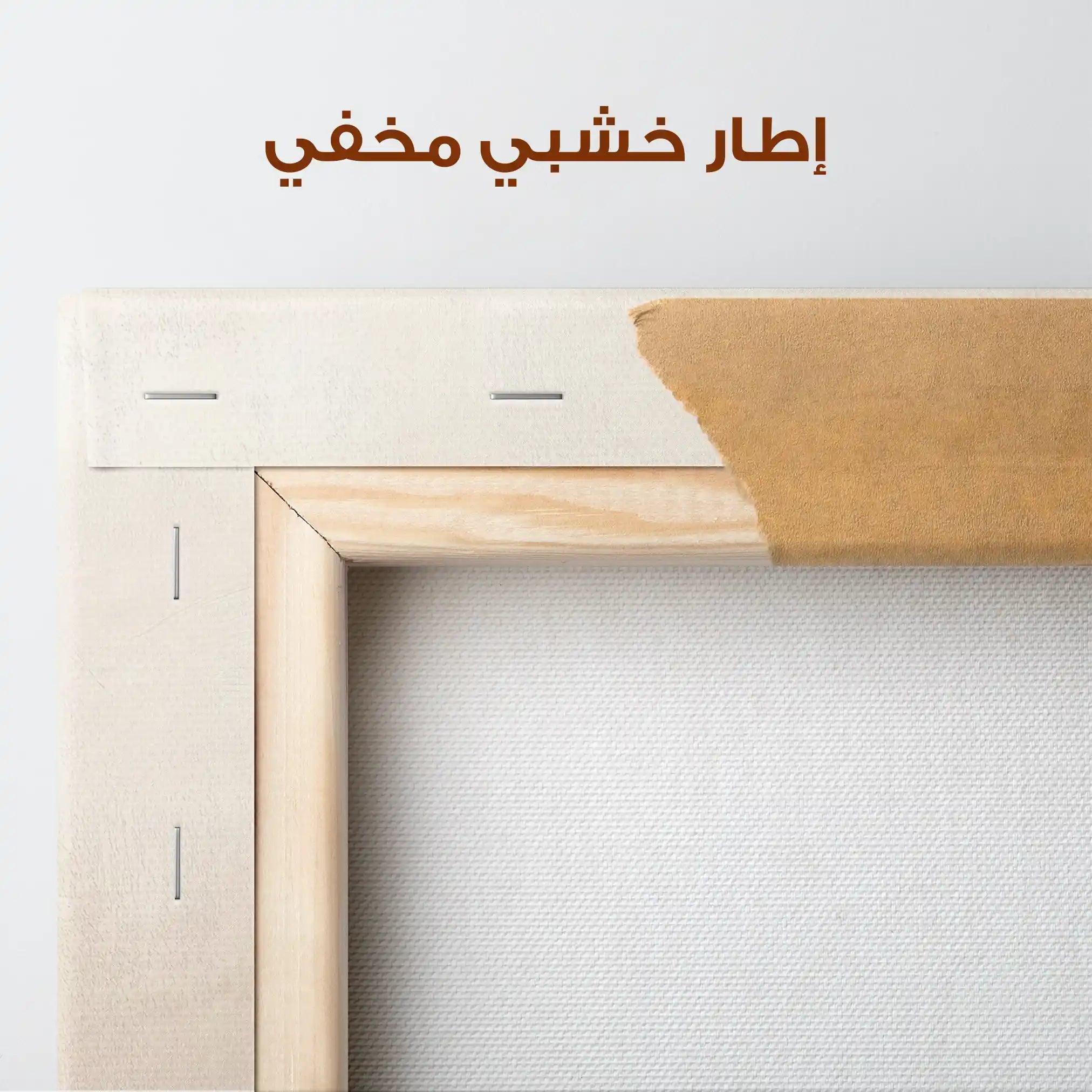 Abstract 651 Canvas Art 60 x 40 cm / Stretched on hidden frame