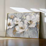 Floral Canvas Wall Art WAD651-F 90 x 60 cm / Stretched on hidden frame