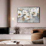 Floral Canvas Wall Art WAD651-F 90 x 60 cm / Stretched on hidden frame