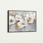 Floral Canvas Wall Art WAD651-F 90 x 60 cm / Stretched on hidden frame