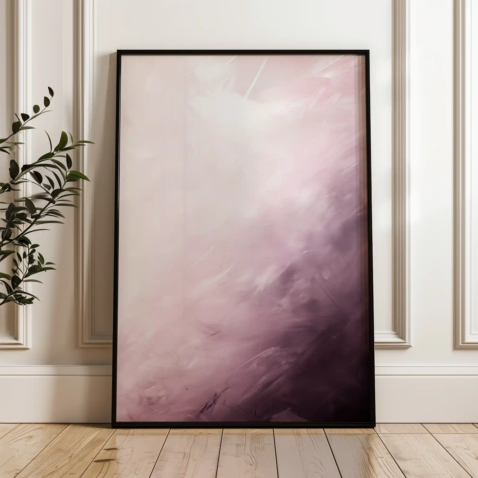 Abstract 652 Canvas Art 60 x 40 cm / Stretched on hidden frame