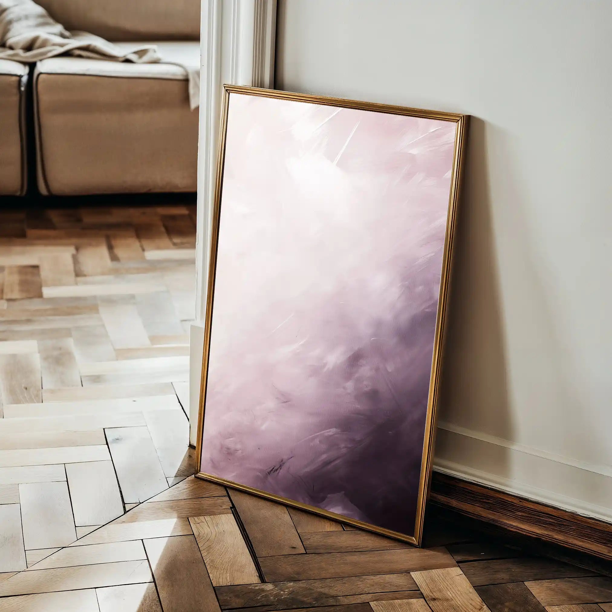 Abstract 652 Canvas Art 60 x 40 cm / Stretched on hidden frame