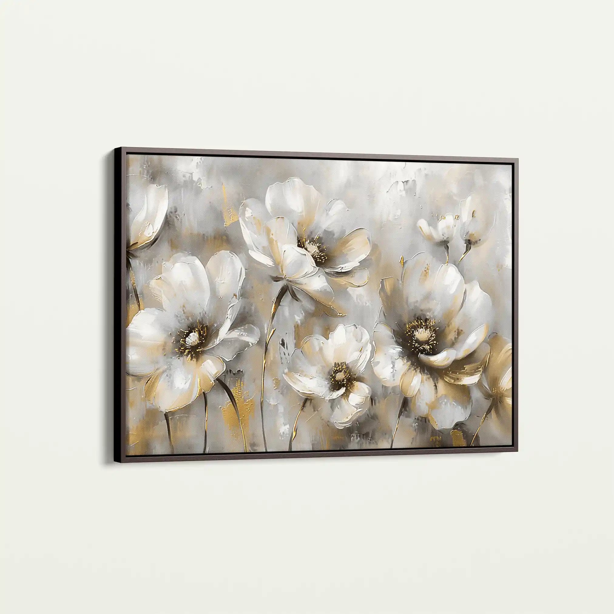 Floral Canvas Wall Art WAD652-F 90 x 60 cm / Stretched on hidden frame