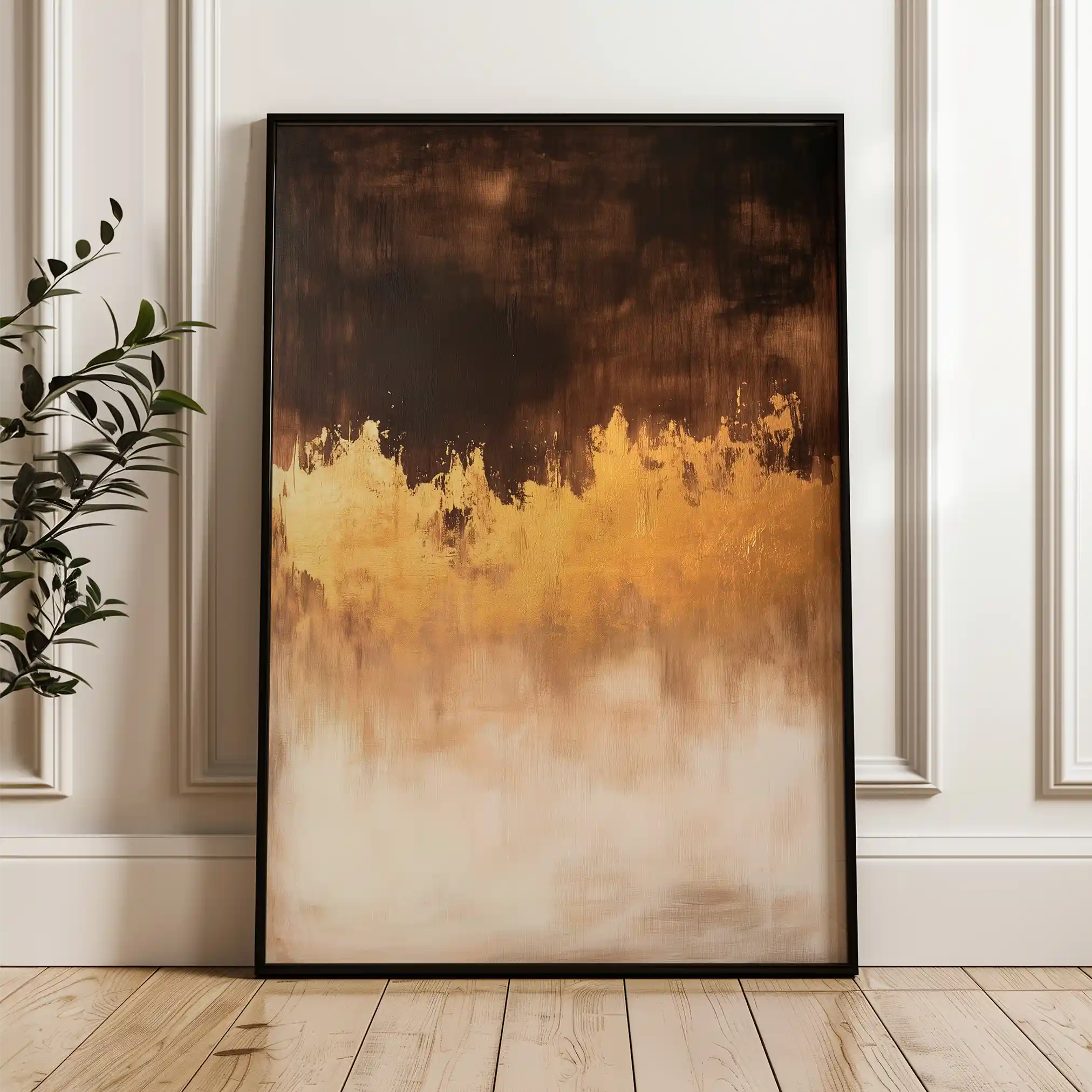 Abstract 657 Canvas Art 60 x 40 cm / Stretched on hidden frame