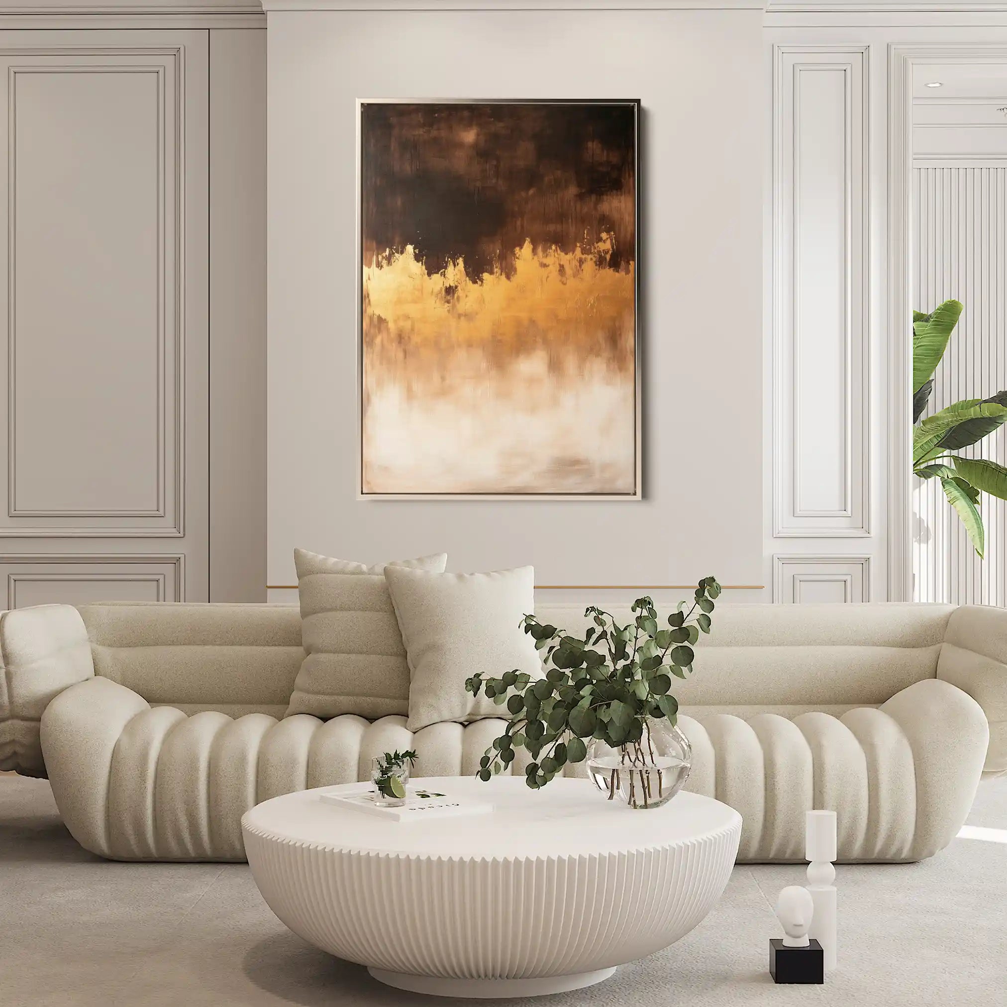Abstract 657 Canvas Art 60 x 40 cm / Stretched on hidden frame