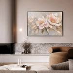 Floral Canvas Wall Art WAD657-F 90 x 60 cm / Stretched on hidden frame