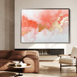 Abstract 658 Canvas Art 60 x 40 cm / Stretched on hidden frame