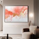 Abstract 658 Canvas Art 60 x 40 cm / Stretched on hidden frame