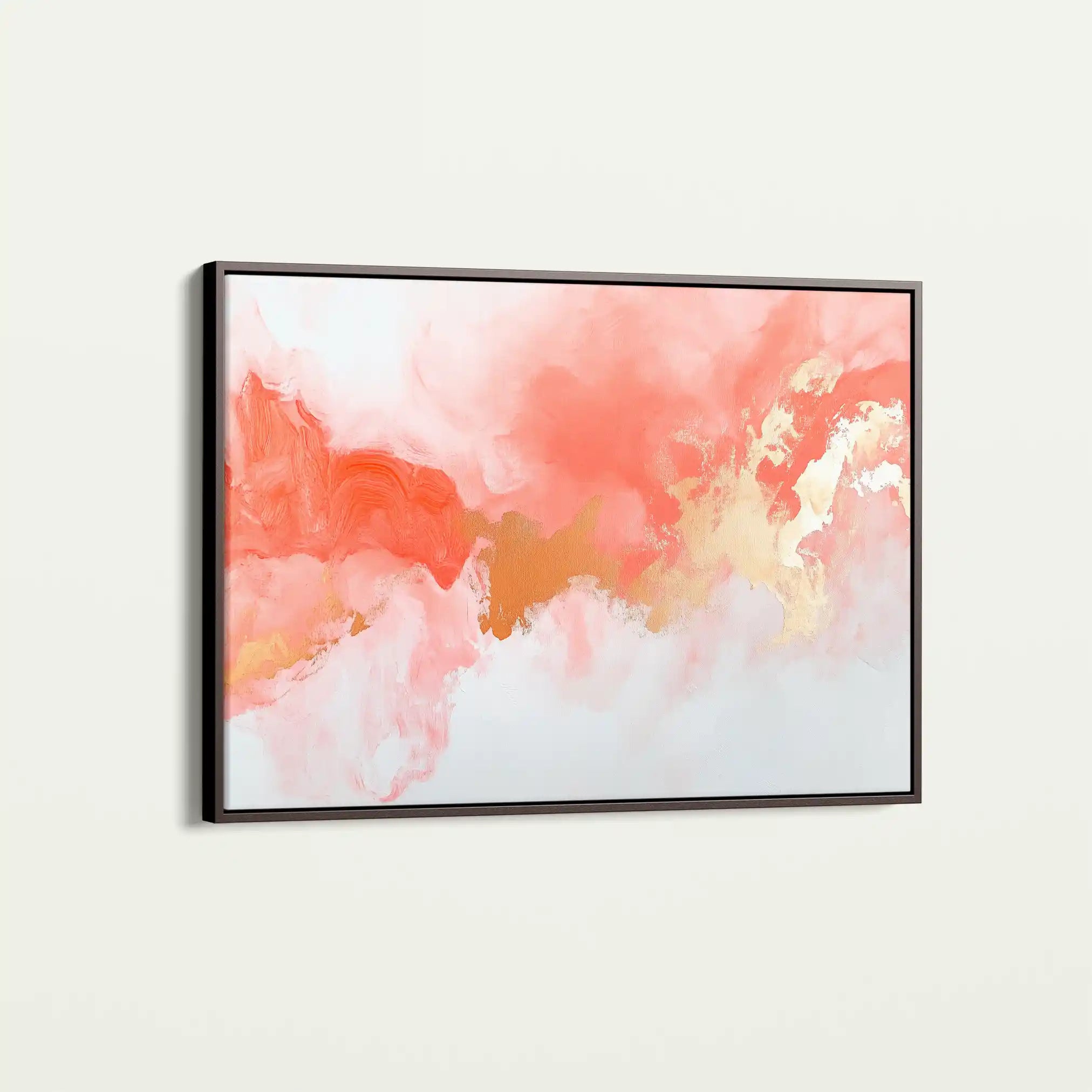 Abstract 658 Canvas Art 60 x 40 cm / Stretched on hidden frame