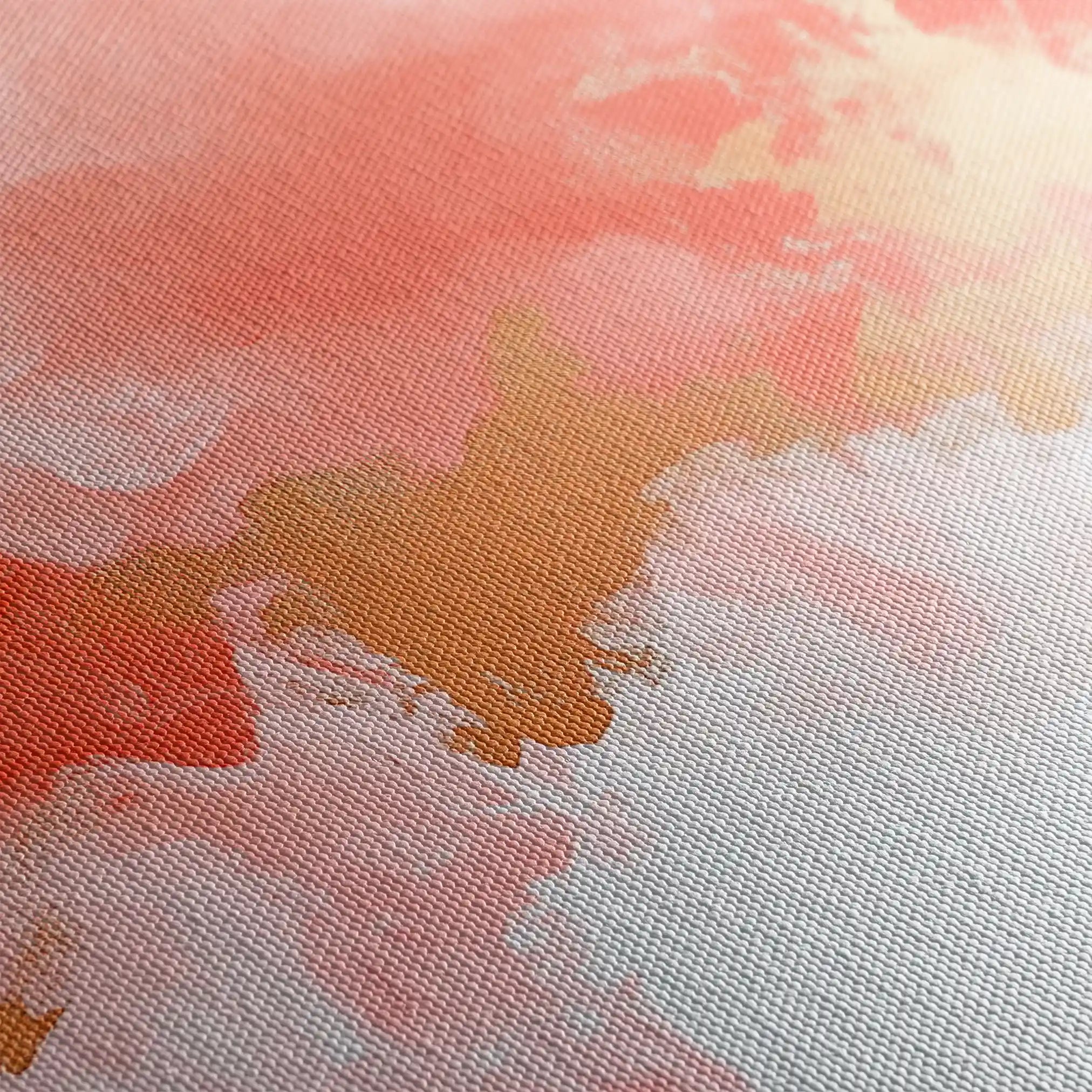 Abstract 658 Canvas Art 60 x 40 cm / Stretched on hidden frame