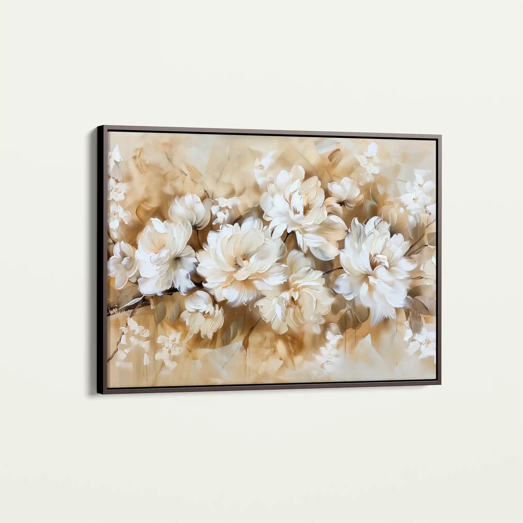 Floral Canvas Wall Art WAD658-F 90 x 60 cm / Stretched on hidden frame