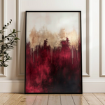 Abstract 659 Canvas Art 60 x 40 cm / Stretched on hidden frame