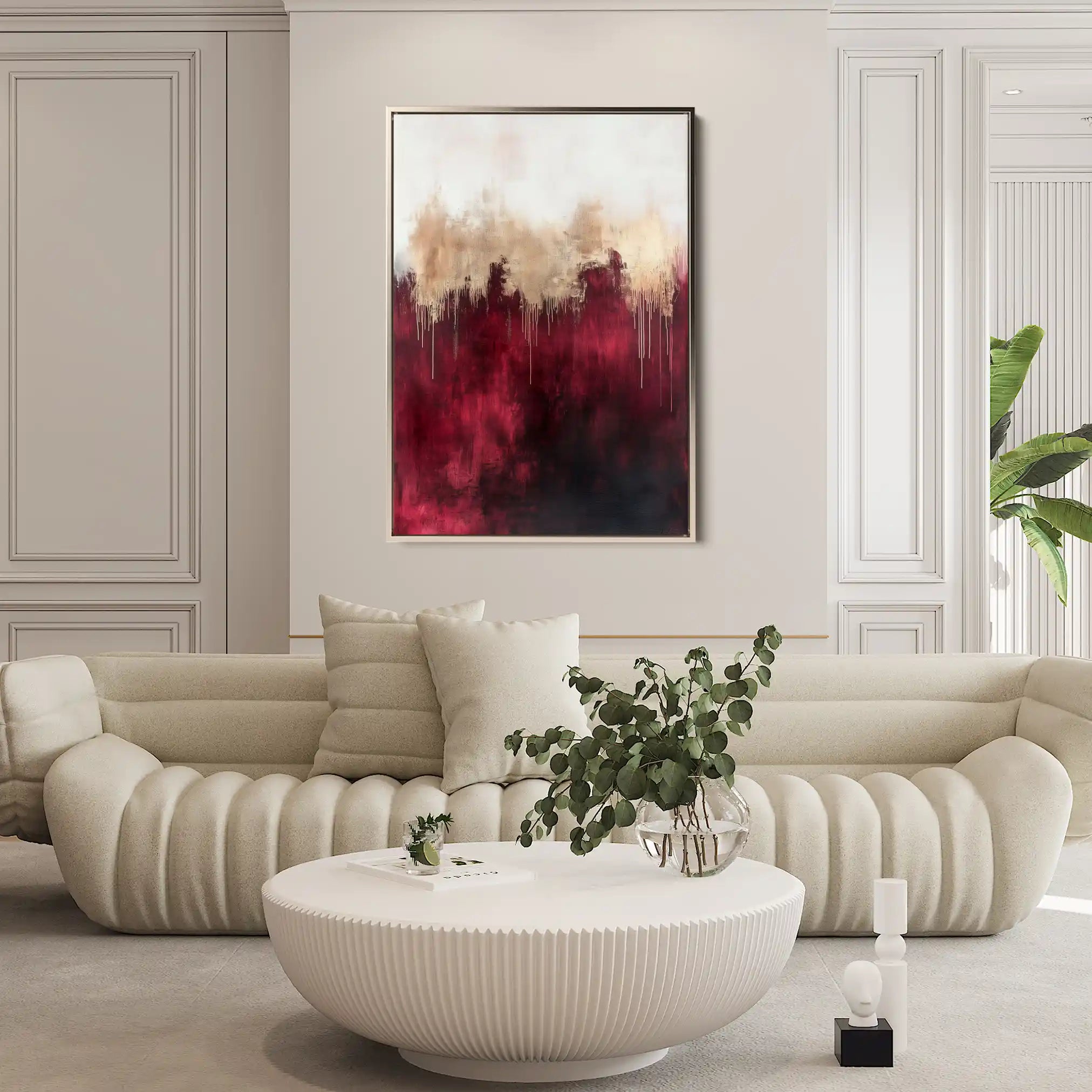Abstract 659 Canvas Art 60 x 40 cm / Stretched on hidden frame