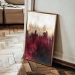 Abstract 659 Canvas Art 60 x 40 cm / Stretched on hidden frame