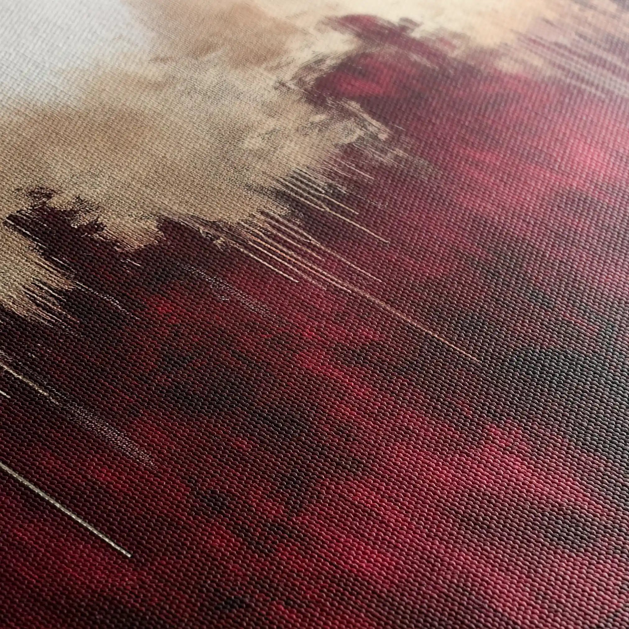 Abstract 659 Canvas Art 60 x 40 cm / Stretched on hidden frame