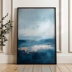 Abstract 662 Canvas Art 60 x 40 cm / Stretched on hidden frame