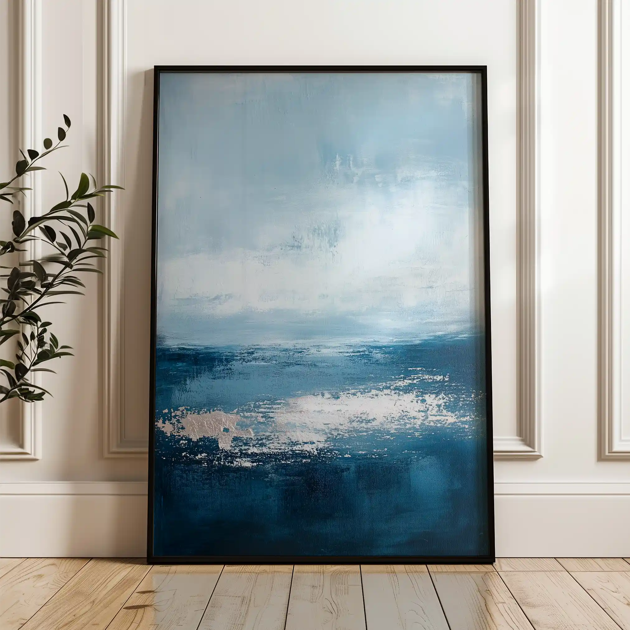 Abstract 662 Canvas Art 60 x 40 cm / Stretched on hidden frame