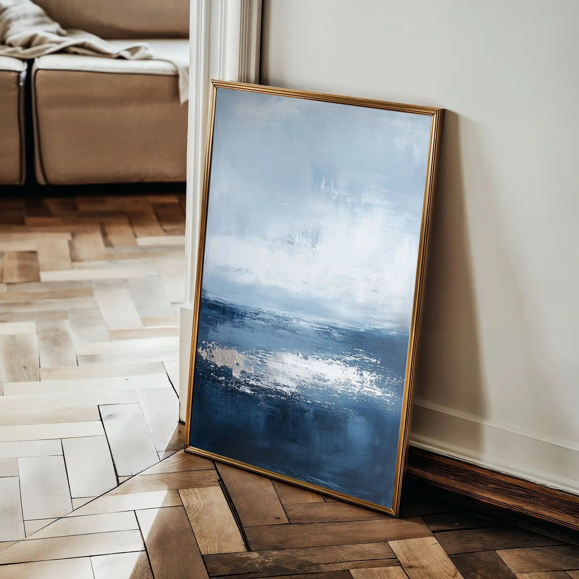 Abstract 662 Canvas Art 60 x 40 cm / Stretched on hidden frame