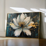 Floral Canvas Wall Art WAD662-F 90 x 60 cm / Stretched on hidden frame