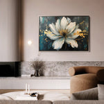 Floral Canvas Wall Art WAD662-F 90 x 60 cm / Stretched on hidden frame