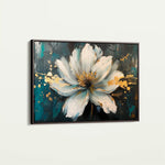 Floral Canvas Wall Art WAD662-F 90 x 60 cm / Stretched on hidden frame