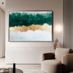 Abstract 663 Canvas Art 60 x 40 cm / Stretched on hidden frame