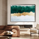 Abstract 663 Canvas Art 60 x 40 cm / Stretched on hidden frame