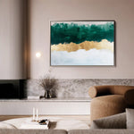 Abstract 663 Canvas Art 60 x 40 cm / Stretched on hidden frame