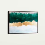 Abstract 663 Canvas Art 60 x 40 cm / Stretched on hidden frame