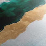 Abstract 663 Canvas Art 60 x 40 cm / Stretched on hidden frame