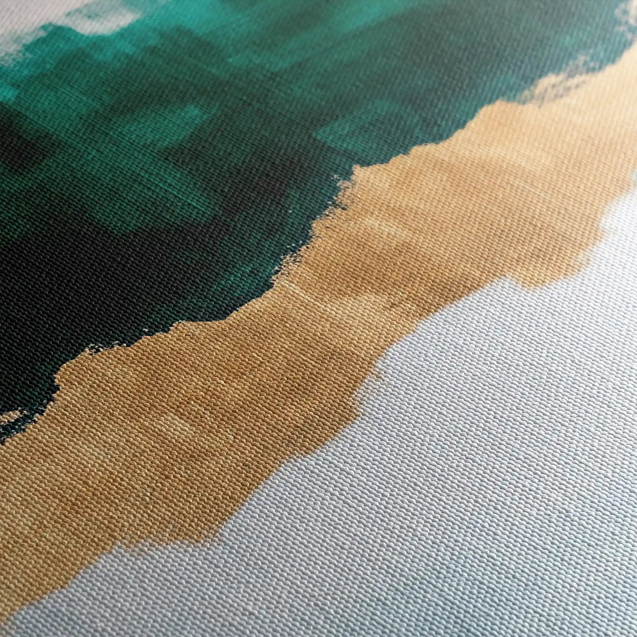 Abstract 663 Canvas Art 60 x 40 cm / Stretched on hidden frame