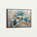 Floral Canvas Wall Art WAD663-F 90 x 60 cm / Stretched on hidden frame