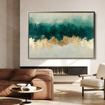 Abstract 664 Canvas Art 60 x 40 cm / Stretched on hidden frame