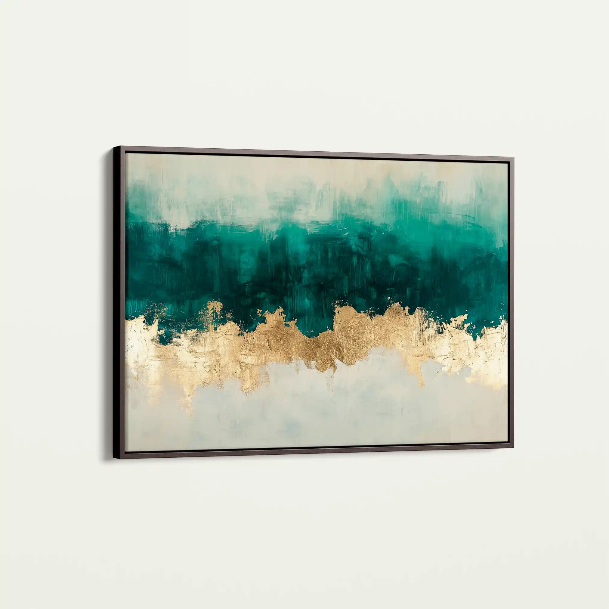 Abstract 664 Canvas Art 60 x 40 cm / Stretched on hidden frame