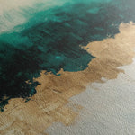 Abstract 664 Canvas Art 60 x 40 cm / Stretched on hidden frame