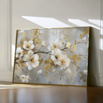 Floral Canvas Wall Art WAD665-F 90 x 60 cm / Stretched on hidden frame