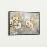 Floral Canvas Wall Art WAD665-F 90 x 60 cm / Stretched on hidden frame
