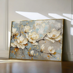 Floral Canvas Wall Art WAD666-F 90 x 60 cm / Stretched on hidden frame