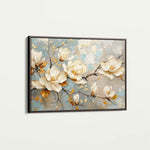 Floral Canvas Wall Art WAD666-F 90 x 60 cm / Stretched on hidden frame