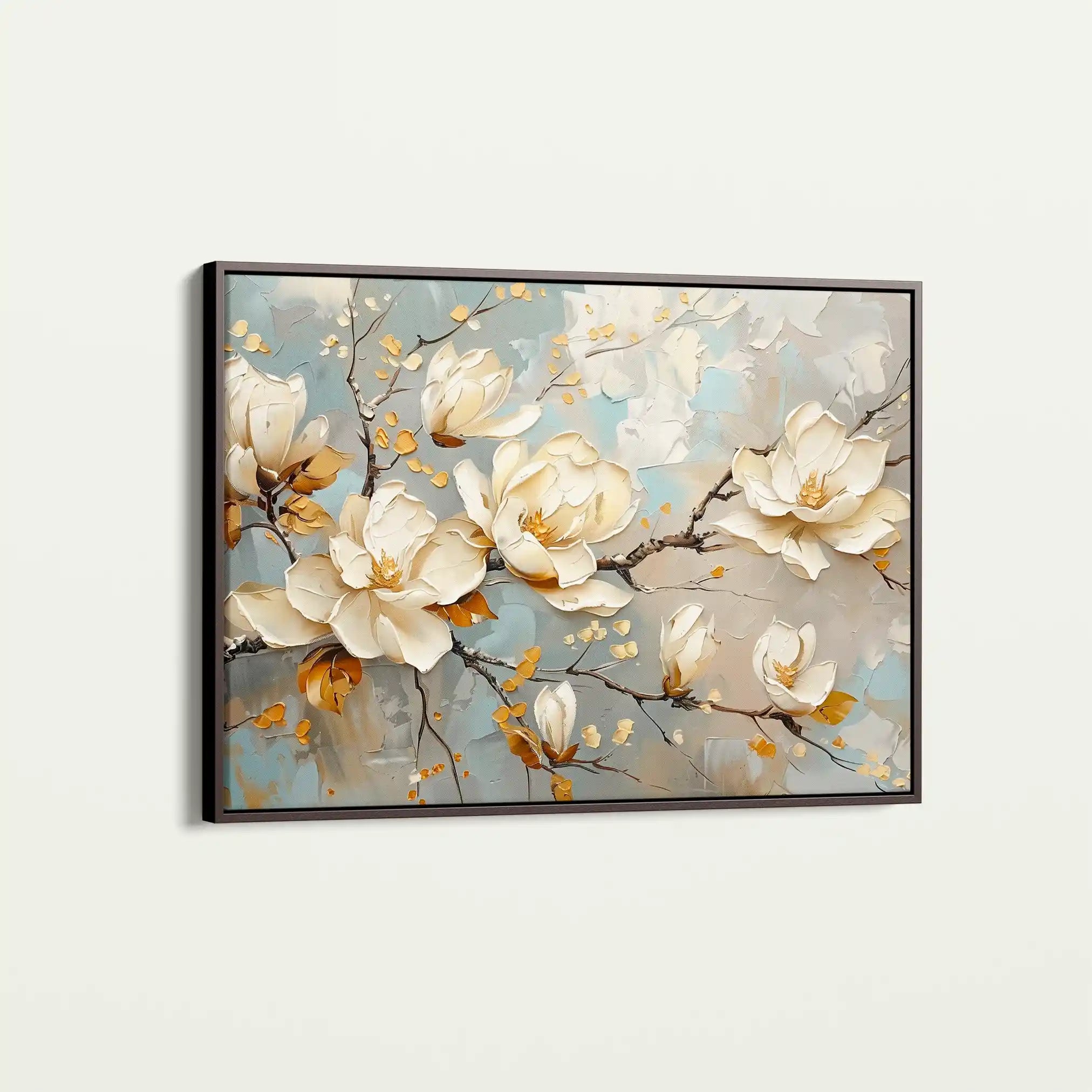 Floral Canvas Wall Art WAD666-F 90 x 60 cm / Stretched on hidden frame