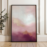 Abstract 667 Canvas Art 60 x 40 cm / Stretched on hidden frame