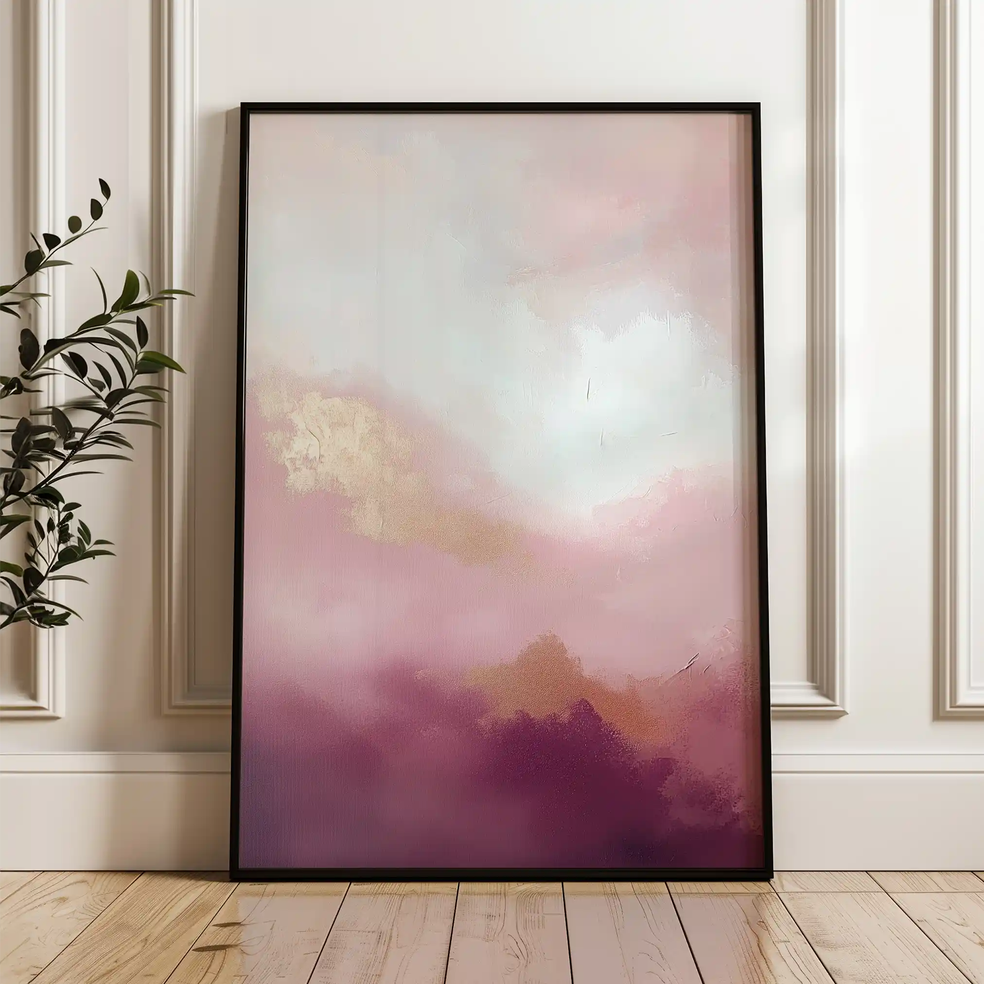 Abstract 667 Canvas Art 60 x 40 cm / Stretched on hidden frame