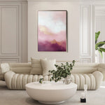 Abstract 667 Canvas Art 60 x 40 cm / Stretched on hidden frame