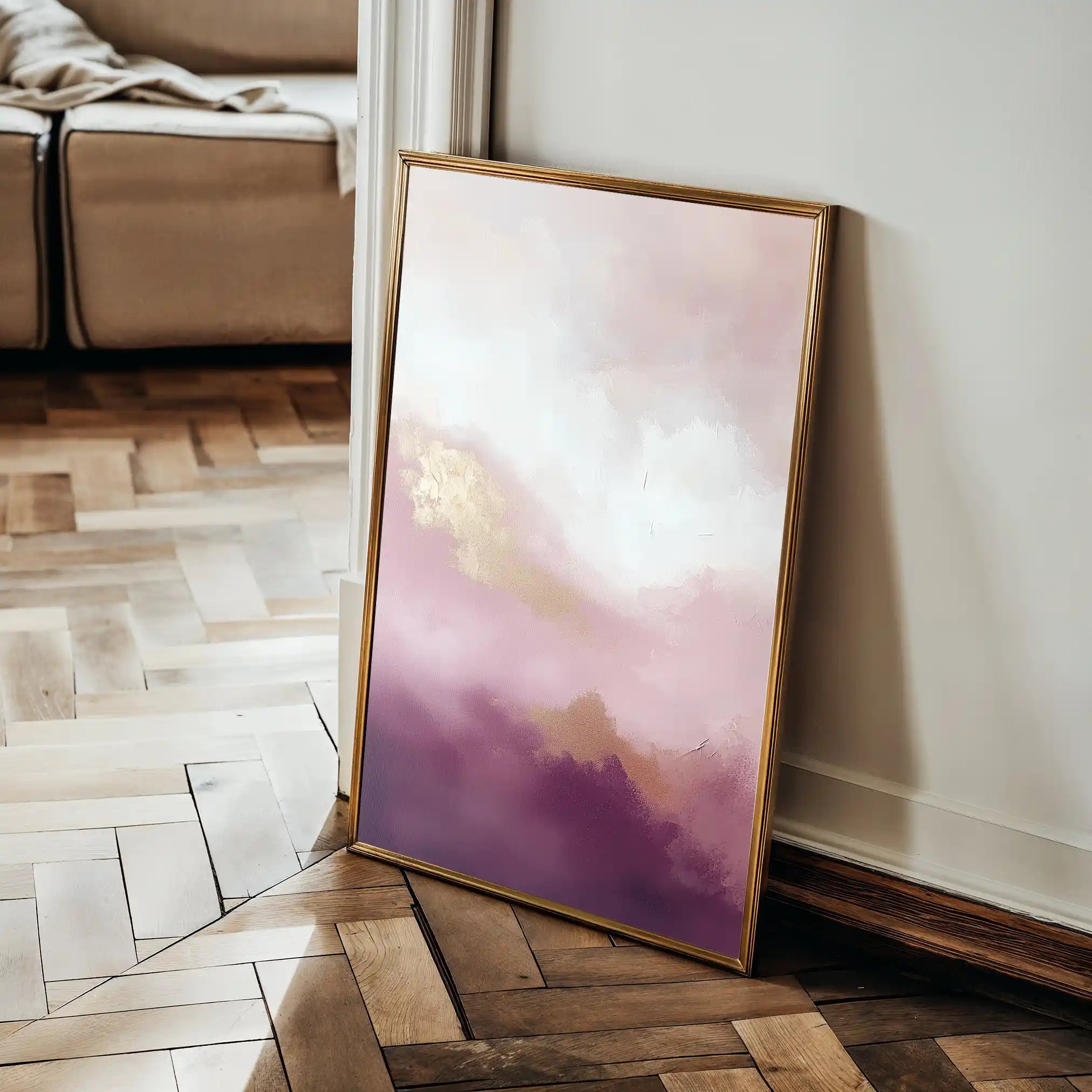 Abstract 667 Canvas Art 60 x 40 cm / Stretched on hidden frame