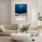 Abstract 668 Canvas Art 60 x 40 cm / Stretched on hidden frame